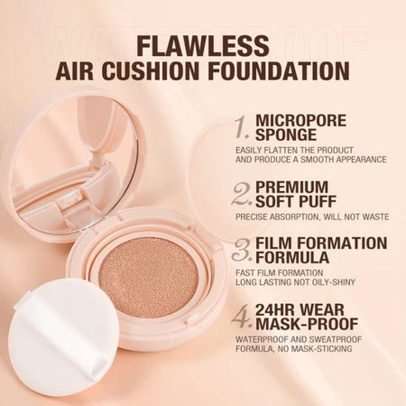 O.TWO.O - Cushion BB Cream, #01 Pink White - 12.5g, 82 g, 6973263791289