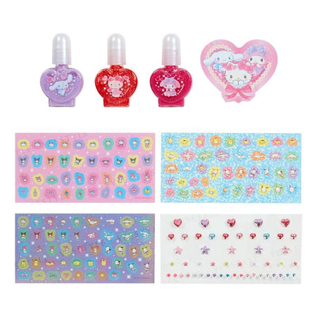 Sanrio - Sanrio Characters Nail Set DX, 8 pcs, 200 g, 4550337844229