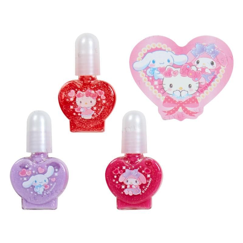Sanrio - Sanrio Characters Nail Set DX, 8 pcs, 200 g, 4550337844229