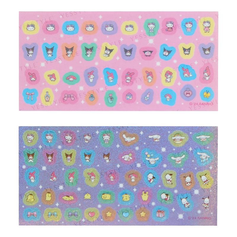 Sanrio - Sanrio Characters Nail Set DX, 8 pcs, 200 g, 4550337844229