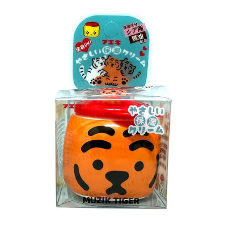 ASUNAROSYA - Fueki-kun x Muzik Tiger Moisturizing Cream Orange, 50g, 80 g, 4991567002797