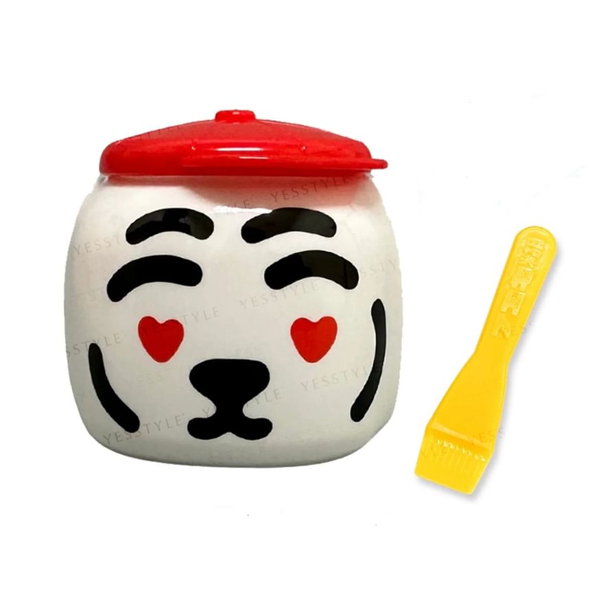 ASUNAROSYA - Fueki-kun x Muzik Tiger Moisturizing Cream White, 50g, 80 g, 4991567002803
