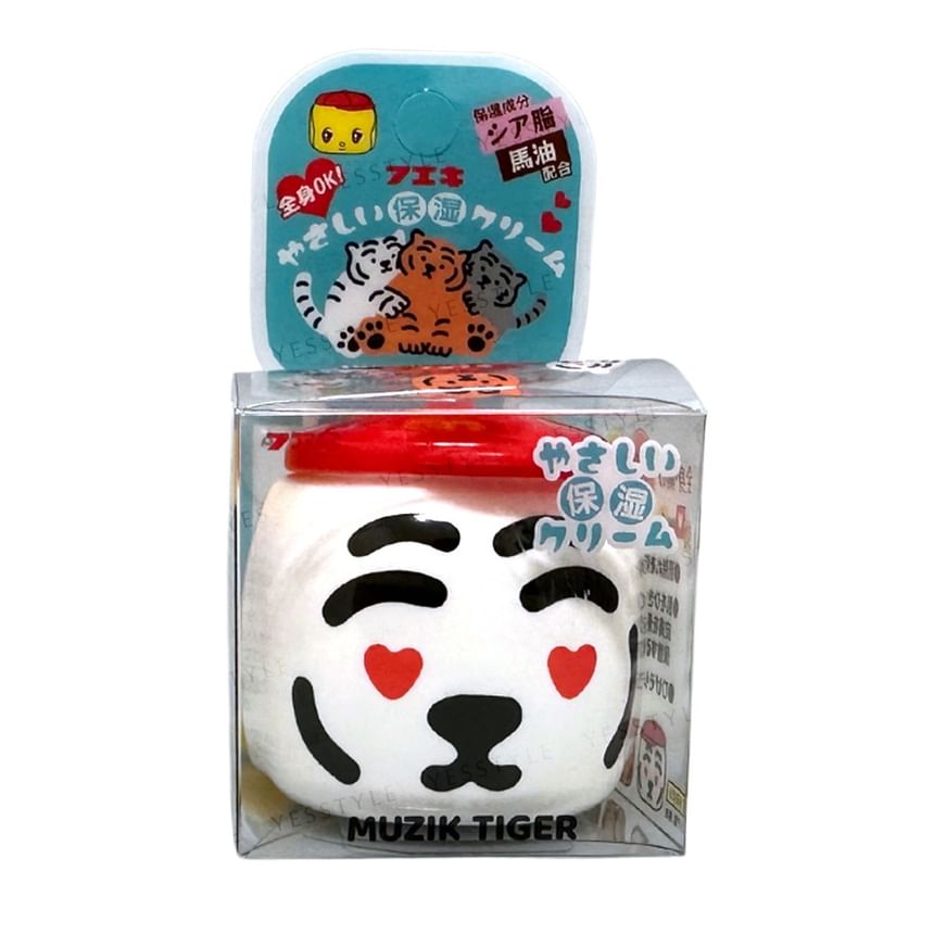 ASUNAROSYA - Fueki-kun x Muzik Tiger Moisturizing Cream White, 50g, 80 g, 4991567002803