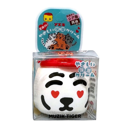 ASUNAROSYA - Fueki-kun x Muzik Tiger Moisturizing Cream White, 50g, 80 g, 4991567002803