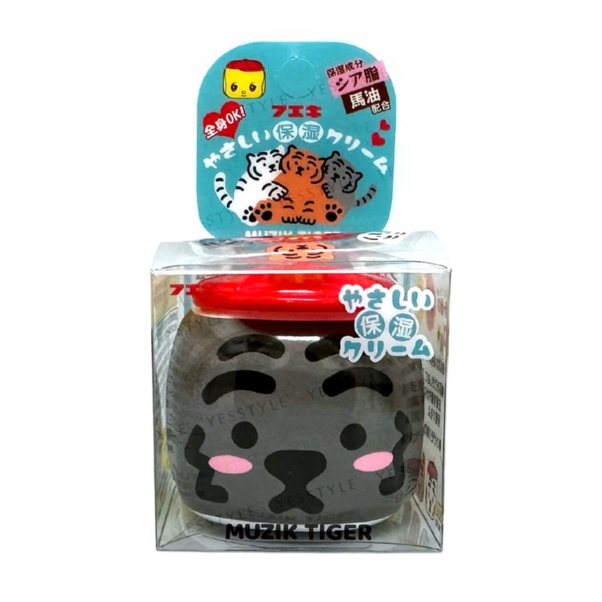 ASUNAROSYA - Fueki-kun x Muzik Tiger Moisturizing Cream Gray, 50g, 80 g, 4991567002810