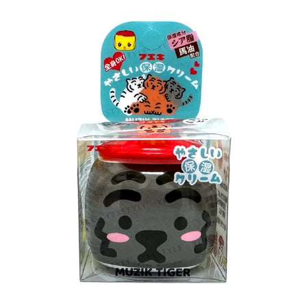 ASUNAROSYA - Fueki-kun x Muzik Tiger Moisturizing Cream Gray, 50g, 80 g, 4991567002810