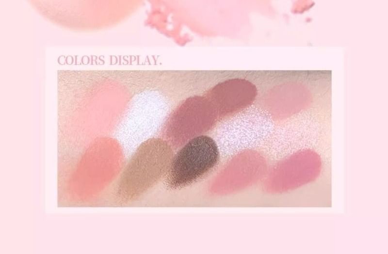 GOGO TALES - Heart Racing Eyeshadow Palette - 01, #G01 - 14.6g, 100 g, 6976447663860