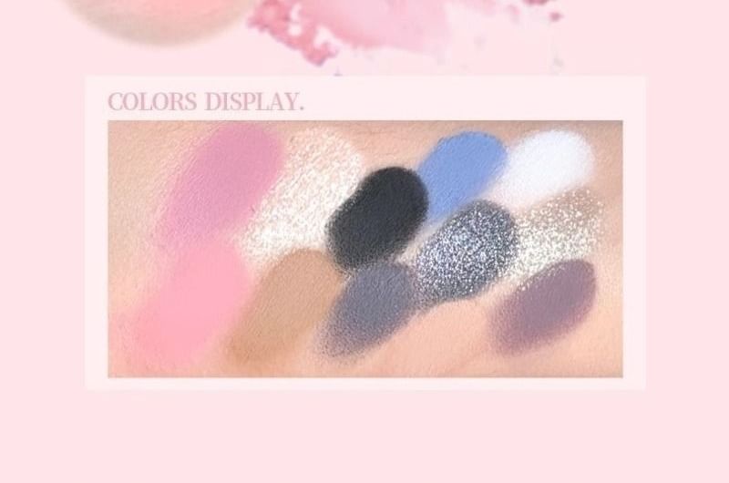 GOGO TALES - Heart Racing Eyeshadow Palette - 02, #G02 - 14.6g, 100 g, 6976447663877