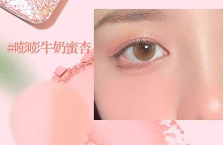 GOGO TALES - Heart Racing Eyeshadow Palette - 03, #G03 - 14.6g, 100 g, 6976447663884