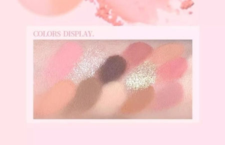 GOGO TALES - Heart Racing Eyeshadow Palette - 03, #G03 - 14.6g, 100 g, 6976447663884