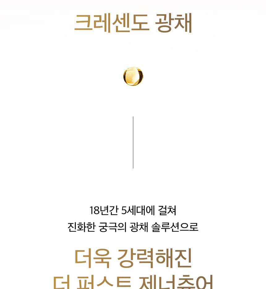 O HUI - The First Geniture Ampoule Advanced, 40ml, 100 g, 8809949487055