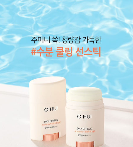 O HUI - Day Shield Aqua Sun Stick To Go, 14g, 50 g, 8801051249934