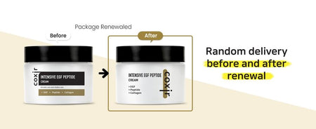 coxir - Intensive EGF Peptide Cream, 2024 Version - 50ml, 112 g, 8809080826157