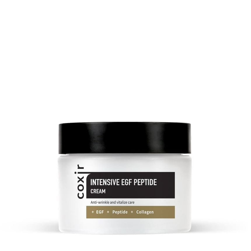 coxir - Intensive EGF Peptide Cream, 2024 Version - 50ml, 112 g, 8809080826157
