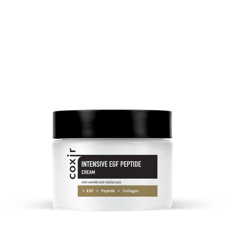 coxir - Intensive EGF Peptide Cream, 2024 Version - 50ml, 112 g, 8809080826157