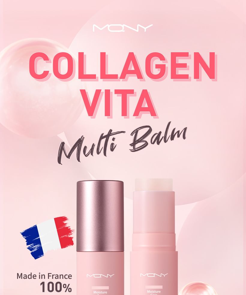 MACQUEEN - Collagen Vita Wrinkle Multi Balm, 10g, 48 g, 8809432018865
