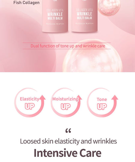 MACQUEEN - Collagen Vita Wrinkle Multi Balm, 10g, 48 g, 8809432018865