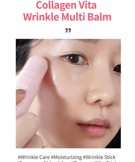 MACQUEEN - Collagen Vita Wrinkle Multi Balm, 10g, 48 g, 8809432018865