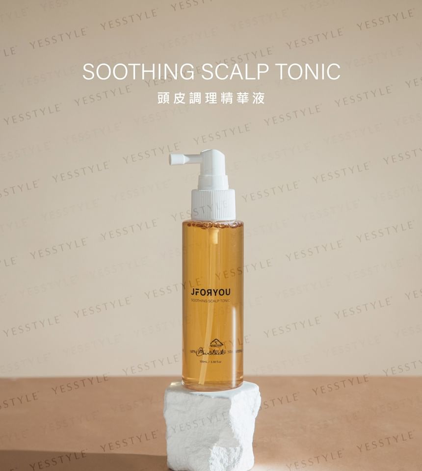 JFORYOU - Soothing Scalp Tonic, 100ml, 160 g, 4719890781864