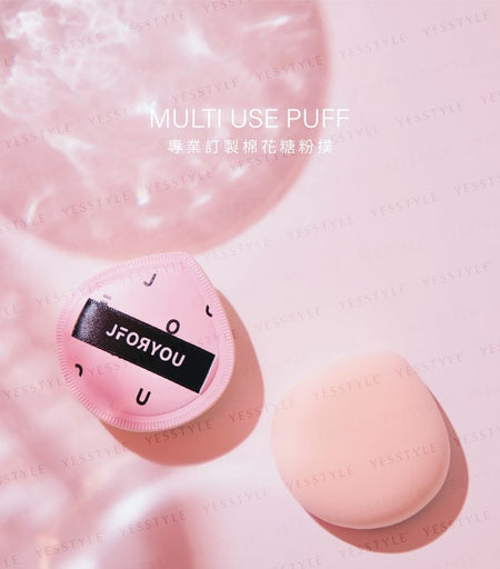 JFORYOU - Multi Use Puff, 2 pcs, 80 g, 4719890783271
