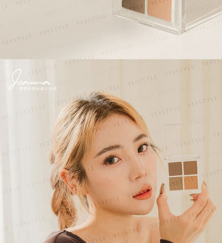 JFORYOU - Sculpting Brow Palette, 1 pc, 160 g, 4719890783417