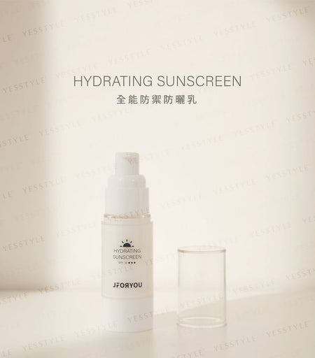 JFORYOU - Hydrating Sunscreen SPF 30, 30ml, 160 g, 4719890783219