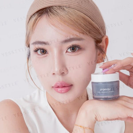 JFORYOU - Pore Cleansing Clay Mask, 50g, 180 g, 4719890783745