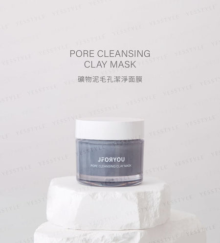 JFORYOU - Pore Cleansing Clay Mask, 50g, 180 g, 4719890783745