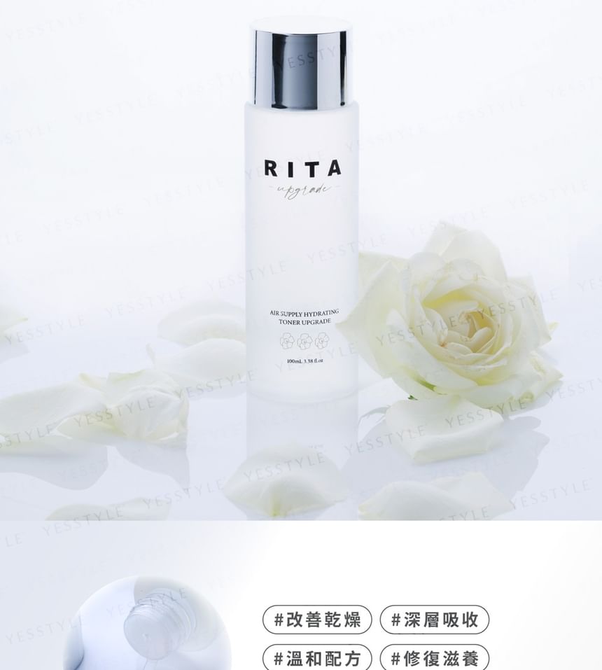 FreshO2 - Rita Air Supply Hydrating Toner Upgrade, 100ml, 200 g, 4719890784100