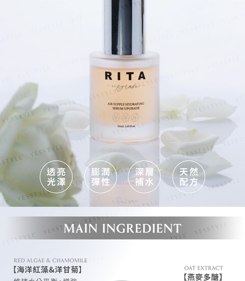 FreshO2 - Rita Air Supply Hydrating Serum Upgrade, 50ml, 160 g, 4719890784117