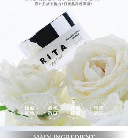FreshO2 - Rita Air Supply Hydrating Eye Cream, 30ml, 180 g, 4719890784131