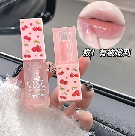 Gege Bear - Set of 2: Lip Stick and Lip Gloss, #Set of 2, 74 g, 6974191896961