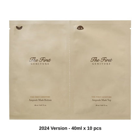 O HUI - The First Geniture Ampoule Mask Special Set, 2024 Version - 40ml x 10 pcs, 845 g, 8809949489264