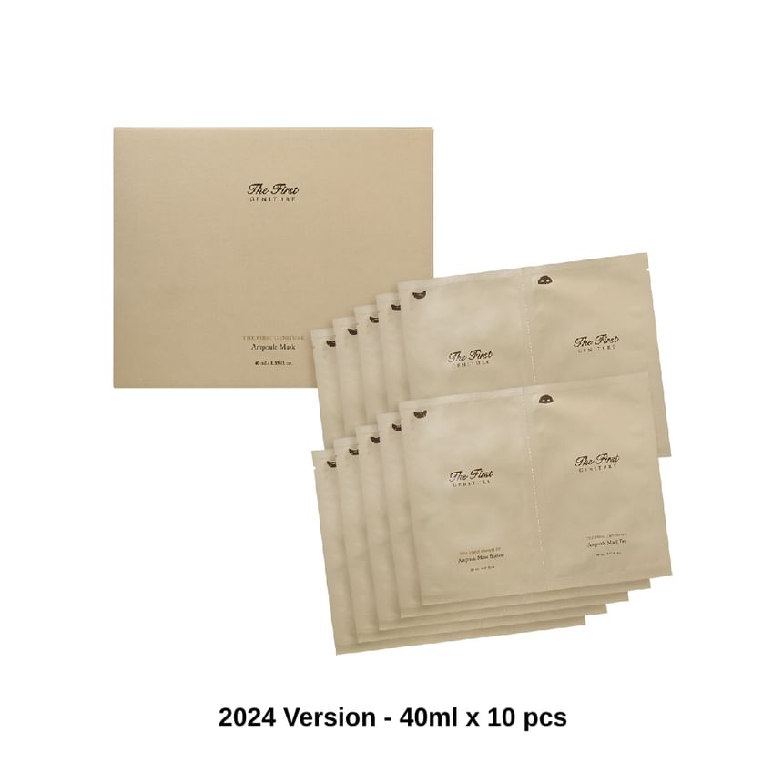 O HUI - The First Geniture Ampoule Mask Special Set, 2024 Version - 40ml x 10 pcs, 845 g, 8809949489264