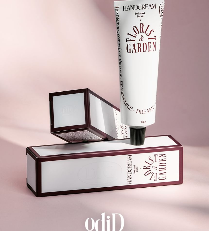 odiD - Perfumed Butter Handcream, Florist Garden, 130 g, 8809840601321