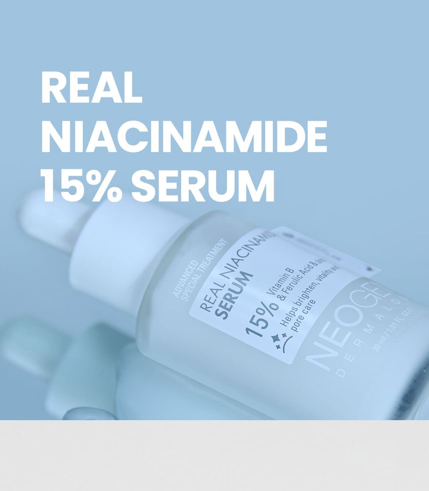 NEOGEN - Dermalogy Real Niacinamide Serum, 30ml, 117 g, 8809653246955