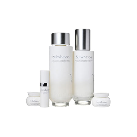 Sulwhasoo - The Ultimate S Enriched Water & Emulsion Set, 5pcs, 1063 g, 8809925162273