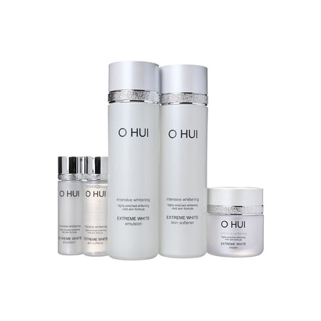 O HUI - Extreme White 3pcs Special Set, 5 pcs, 1081 g, 8809949502765