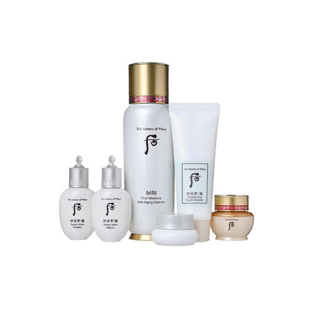 THE WHOO - Bichup First Moisture Anti-Aging Essence Special Set, 6 pcs, 738 g, 8809949497412