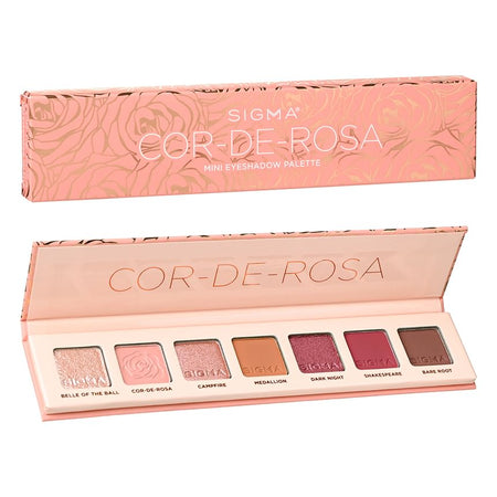 Sigma Beauty - Cor-de-Rosa Mini Eyeshadow Palette, 1 pc, 72 g, 811425033609