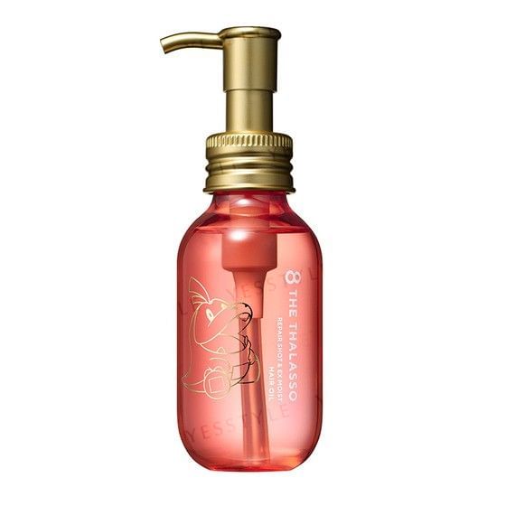 Stella Seed - 8 THE THALASSO Repair Shot & EX Moist Essence Oil Pokemon Fuecoco Limited Edition, 100ml, 150 g, 4589919567881