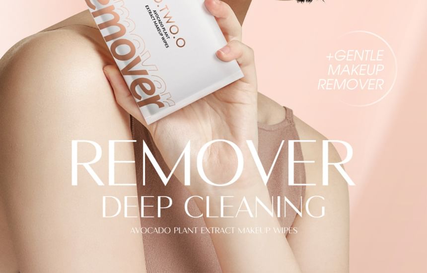 O.TWO.O - Avocado Makeup Remover Wipe, #Makeup Remover Wipes - 1pc, 20 g, 