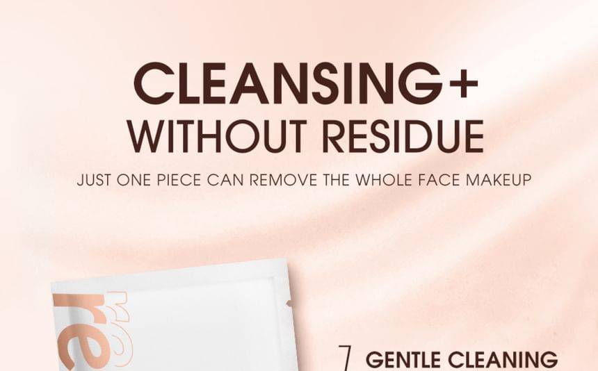 O.TWO.O - Avocado Makeup Remover Wipe, #Makeup Remover Wipes - 1pc, 20 g, 
