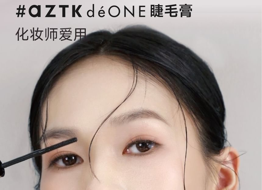 AZTK - Long-Lasting Lengthening Mascara, Black - 5g, 40 g, 6974606400202