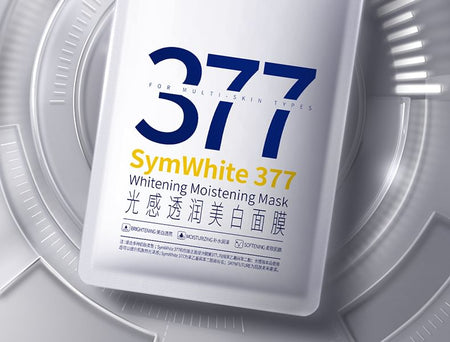SKYNFUTURE - SymWhite 377 Whitening Moistening Mask (5pcs), 25ml x 5pcs, 196 g, 6972131173080