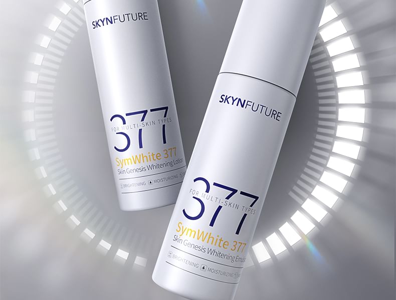 SKYNFUTURE - SymWhite 377 Skin Genesis Whitening Emulsion, 100ml, 203 g, 6972131174810