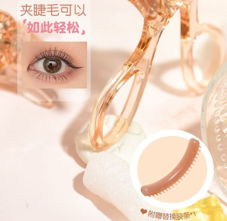GOGO TALES - Wide-Angle Curling Eyelash Curler, #Eyelash Curler - 1pc, 50 g, 6955416237905