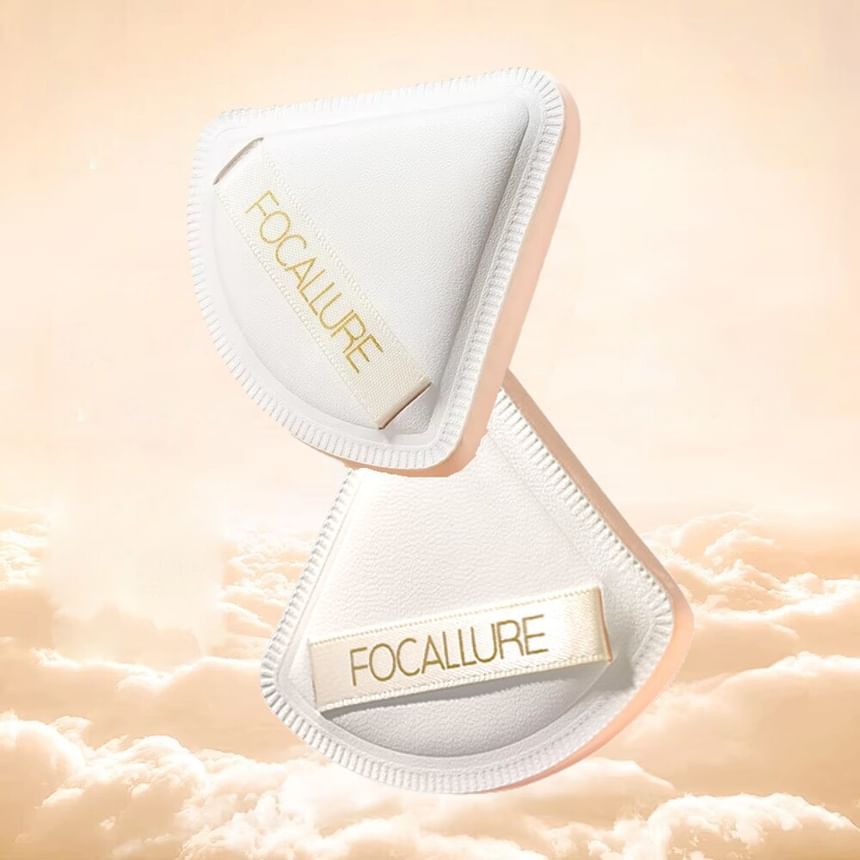FOCALLURE - Pointed Cushion Puff, #TL01 - 1pc, 15 g, 6941845810307