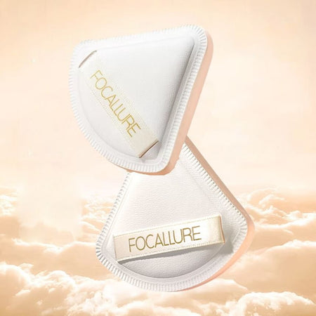 FOCALLURE - Pointed Cushion Puff, #TL01 - 1pc, 15 g, 6941845810307