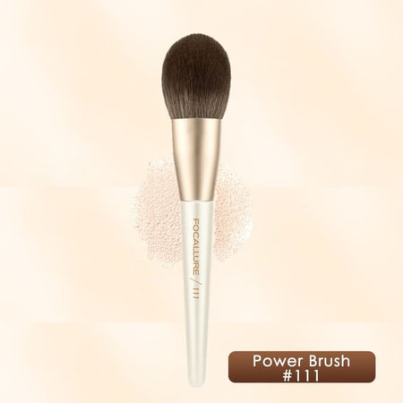 FOCALLURE - Tapered Powder Brush, #111 Powder Brush - 1pc, 50 g, 6974908112278